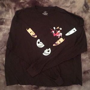 Nightmare Before Christmas Lock Shock & Barrel Tee